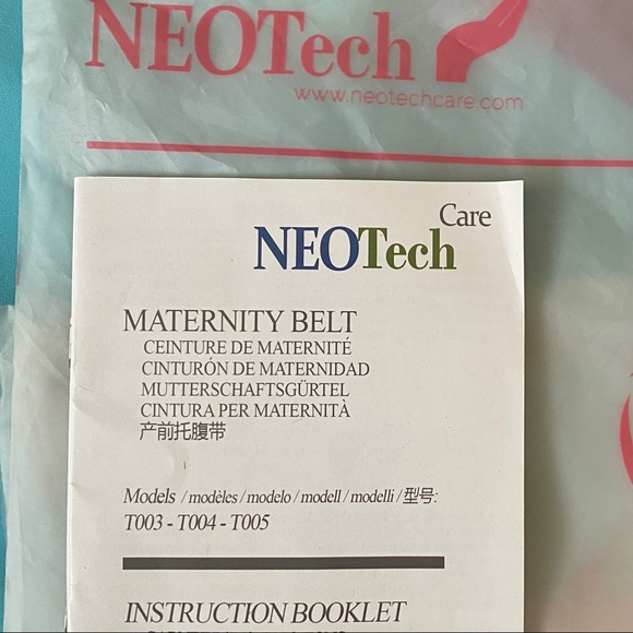 Neotech maternity support belt medium pregnancy - Picture 4 of 5